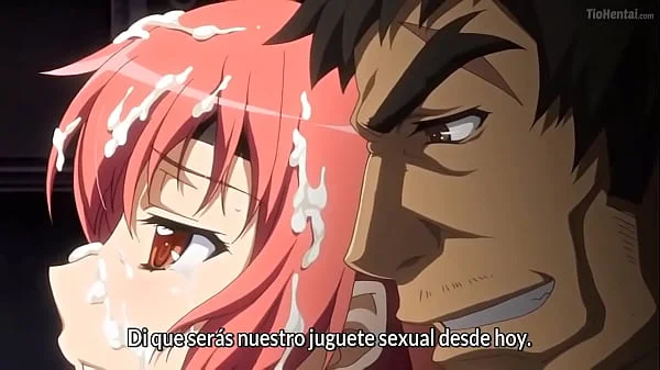 SEXO EXTREMO EN EL REINO - Hentai Kuroinu: Kedakaki Seijo wa Hakudaku ni Somaru Cap.3