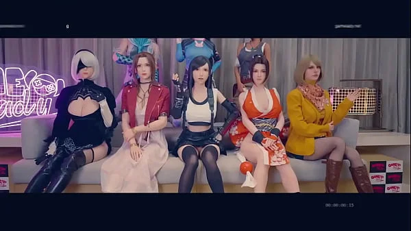 Hardcore Blowjob Animation With Ada Wong