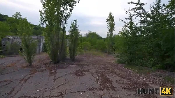 HUNT4K. Naughty Russian whore doesn’t care about her BF and fucked a stranger in public