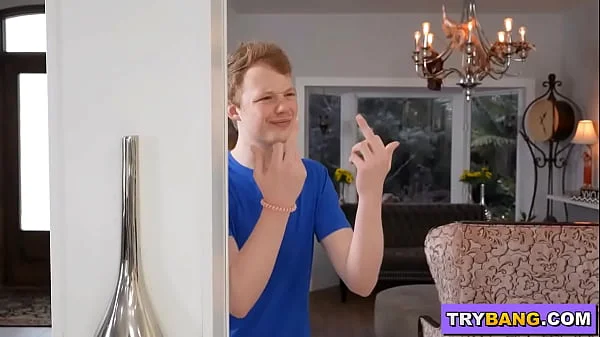 BANGBROS - Tattooed Stepsister Tigerlilly Fucked By Jimmy Michaels & Kai Jaxon