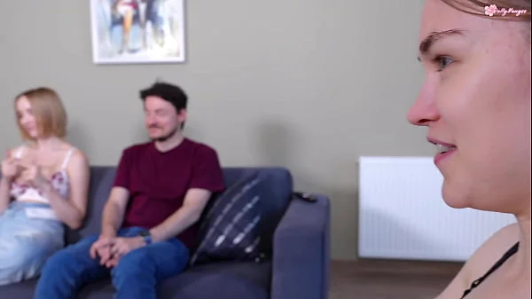 Do you really want this? Cuckold hubby watching his Young Wife get Fucked in the Anal Casting!