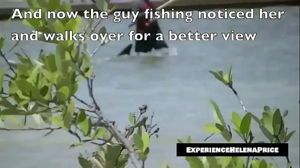 Exhibitionist Wife Nikki Brooks Vs Cuban Beach Voyeurs! Pt1 Sheer