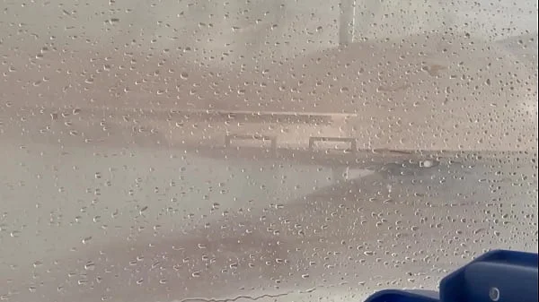 Mom left the house, and she couldn't wait - stepdaughter's fantasy became real when stepdad's massive 12-inch BBC slid into her tight hole, giving her hard anal she secretly craved, moaning under the hot shower water.