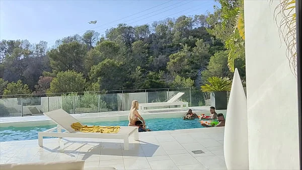 BTS - BBC GangBang Chloe Chevalier Parte 1