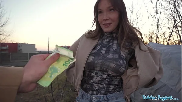 Public Agent - Hot Venezuelan Babe Sucks and Fucks for Cash in Public