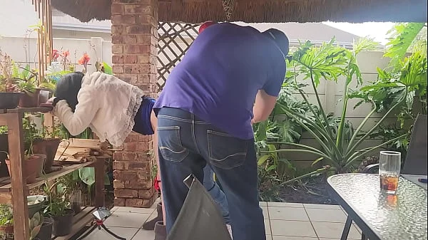 My neighbour likes to share his wife on weekends