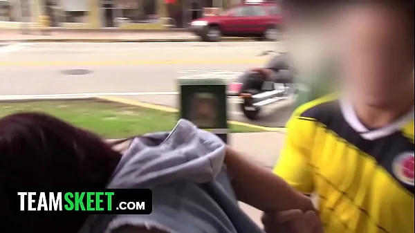 Bikini Thief Gets Fucked by Angry Security Guard