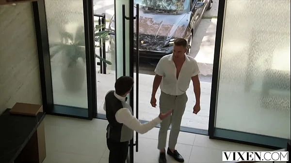 VIXEN Insatiable Rich Girl Liz Jordan Rides Alberto's Hard Cock All Day