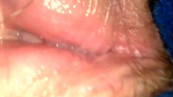Missionary Fuck and Some Ultra Close-Ups of a Freshly Fucked Pussy