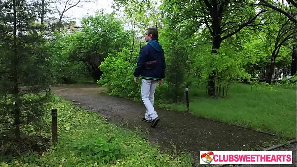 Nice Stranger Offers Me a Place to Stay! Rebecca Nikson , Turman Merman for ClubSweethearts