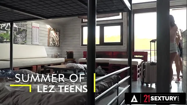 21 SEXTURY - Horny Lesbians Love Licking And Fucking Each Other's Wet Pussy