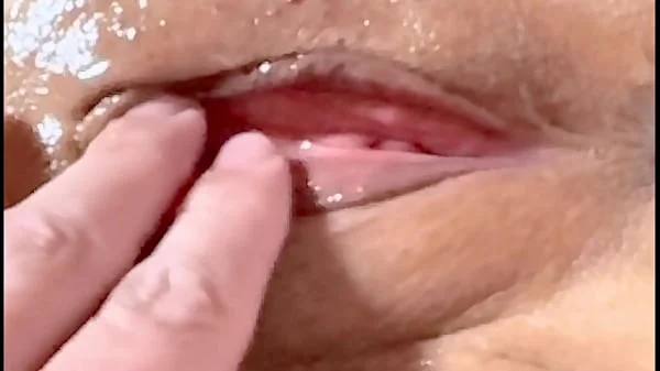 Amateur Pink Pussy: 183 days after losing her virginity.