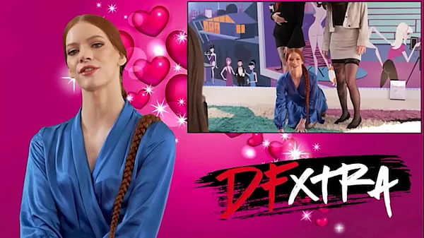 EMMA HIX Ass Shared By Two Monster Cocks - BlacksOnBlondes