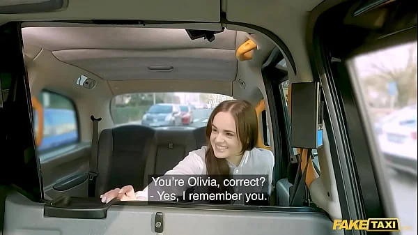 Fake Taxi - I fucked my former COLLEGE STUDENT in the back of my cab