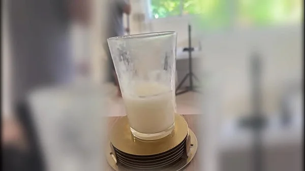 You can smell a big cup of cum, as I fuck your open ass