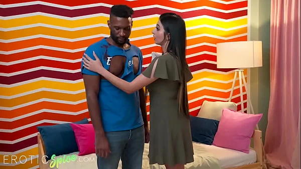 Big tits thick Pakistani cheating with a BBC