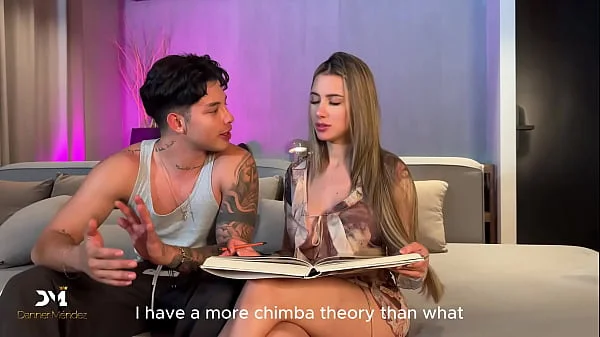 Classmates have passionate sex - Danner Mendez & Ambar Prada