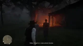 RDR2 MOD Campgirls: Abigail