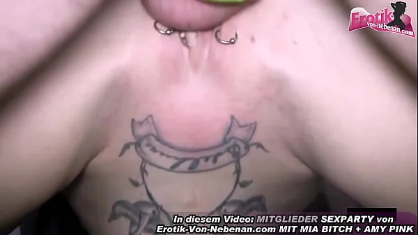 Deutsche Extreme amateur Sperma party im Sex Club