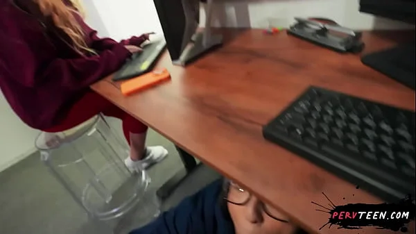 Risky Sex in Class Beside Clueless Classmates – PervTeen