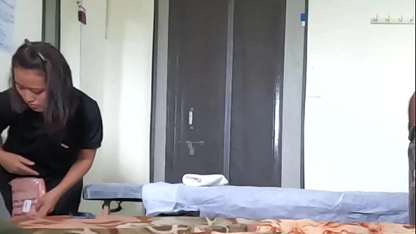 Dick flashing to thailand massage girl