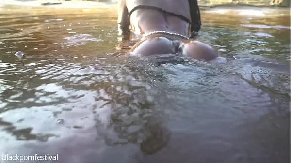 Dolcina’s muddy black perfect tits and body to keep your dick erected