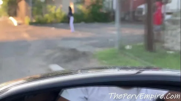 She said she would do anything for cash.....Even get pounded by big cock in public