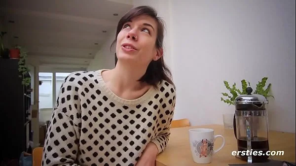 Missy Fondles Her Hairy Pussy