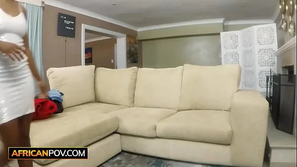 Big Natural Tits Ebony Babe Pussy Railed POV In Amateur Couch Casting