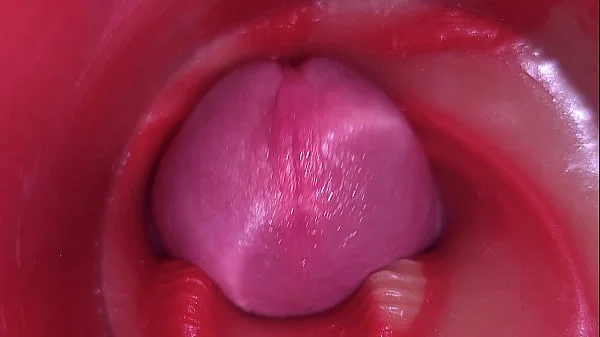Super Cum in Vagina. Excellent Internal Camera. 4K