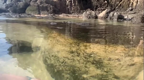 Milf jerks me off in front of everyone. Public ejaculation.