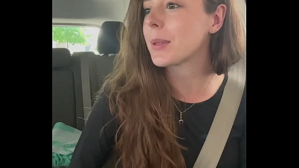 Going Thru A McDonald's Drive Thru While Trying Not To CUM!