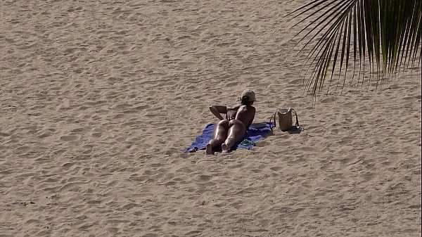 I get Fucked after the Beach with a Voyeur from the Resort