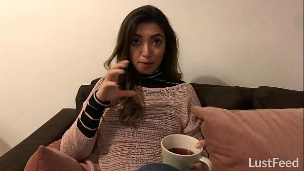 Homemade Sextape with Adorable Mexican Girlfriend Frida Sante