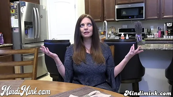 Busty Stepmom Makes a Naughty Deal with Stepdaughter's Boyfriend - Mindi Mink