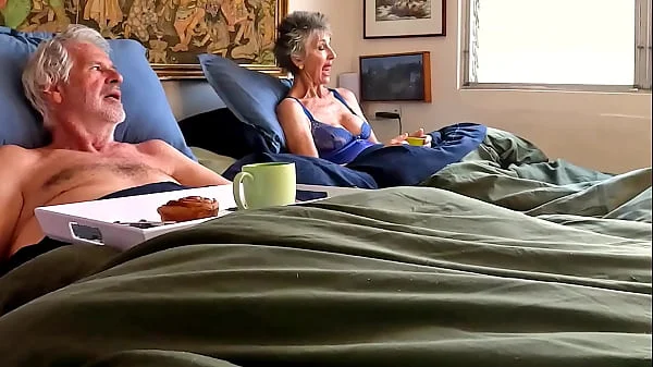 We did an interview for another website, then fucked