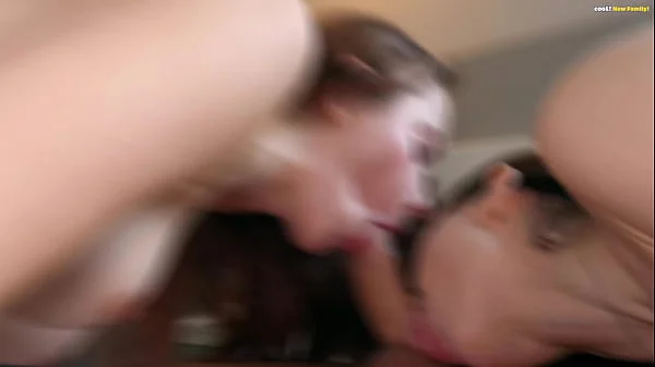 Two Step-Sisters, One Huge Cock: Hardcore Training Day with Stepdaddy!