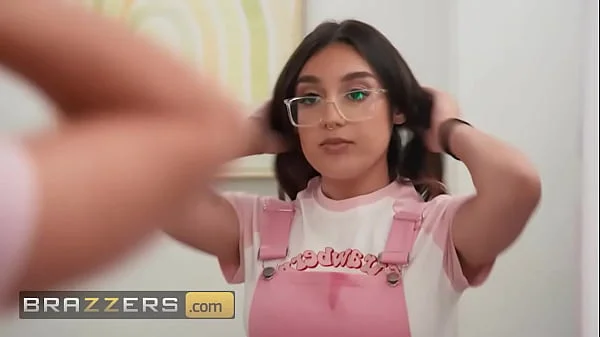 BRAZZERS - His Girlfriend Violet Gems Said No To Butt Stuff, So He Fucked Her Stepmom Luna Star Behind Her Back