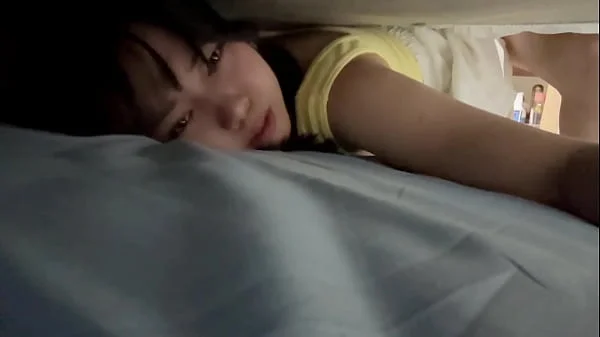 Stuck my Stepsister in the Bed but My dick cannot handle while saw her big ass