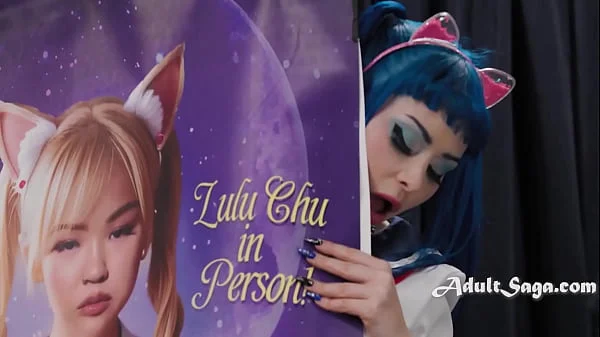 The Cosplay Of Futa Glory Holes - Jewelz Blu, Lulu Chu, Codi Vore