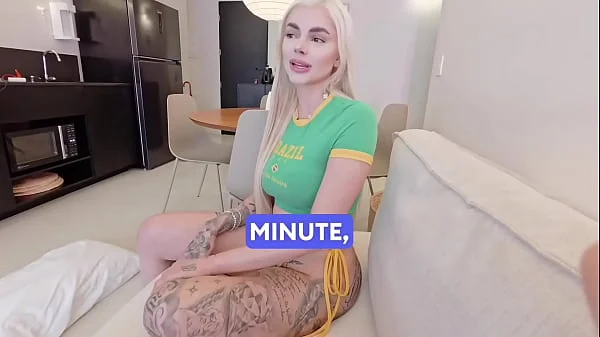 BUSTY LATINA SQUIRTS HARD IN POV INTERVIEW - PETITE GOSTOSA DEEPTHROATS & RIDES COWGIRL