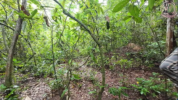 Amateur Thai villagers have sex in the forest public 4K 18