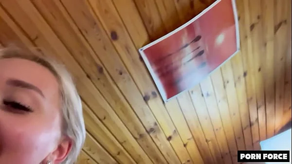 Blonde Cutie Likes It Rough