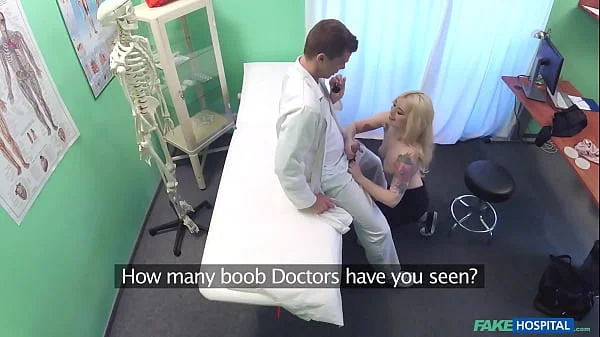 I'll do anything for BIGGER boobs - Fake Hospital