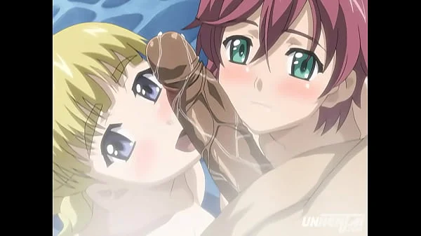 Hentai – Threesome with Hot Busty Teens [UNCENSORED] [SUBTITLED]