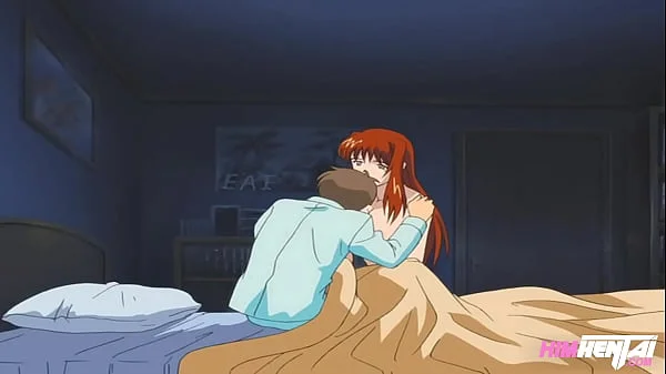 [HENTAI] [UNCENSORED] Stepmother catches her stepsons fucking