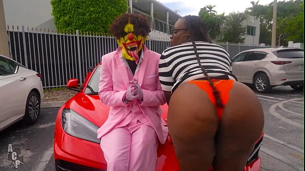 Thick & Juicy BBW Bank Teller Delivers Gibby 1 Million Dollars in Cash and Of Course She Wants A Piece Of The Pie