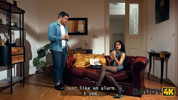 DADDY4K. My slutty GF thought I didn't know she fucked my stepdad