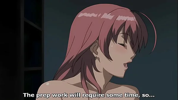 Hentai tenant fucks hot redhead and landlord