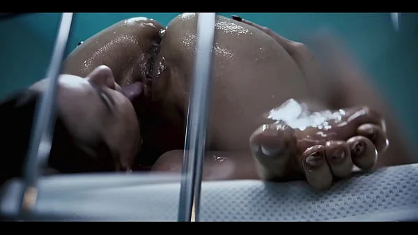 Alien Breeding - Horny Girls Having Hardcore 69 with lots of Pussy Eating & Scissoring at Hospital